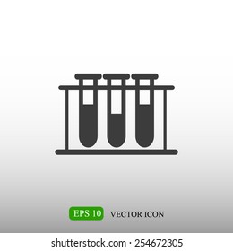 test tube icon