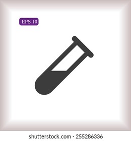 test tube icon