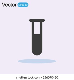 Test tube icon