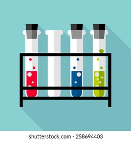 Test tube icon