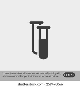 test tube icon