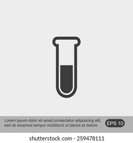 test tube icon