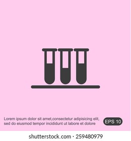 test tube icon