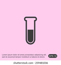 test tube icon