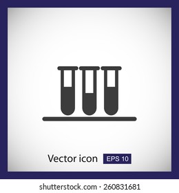 test tube icon