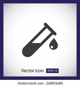 test tube icon