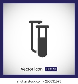 test tube icon