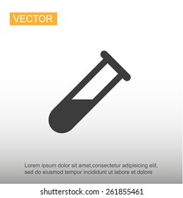 Test tube icon