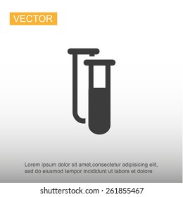 Test tube icon