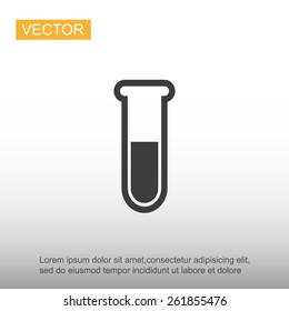 Test tube icon