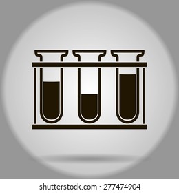 Test tube icon