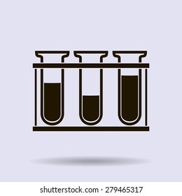 Test tube icon
