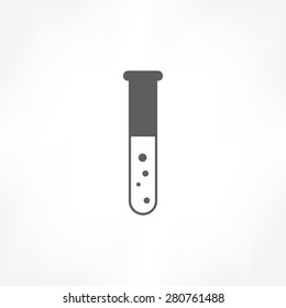 test tube icon