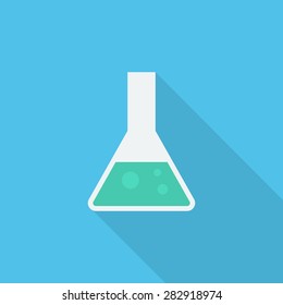 test tube icon