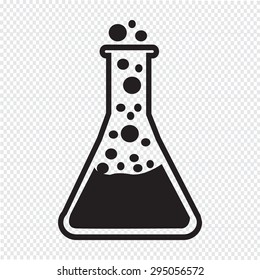 Test tube icon