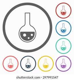 test tube icon