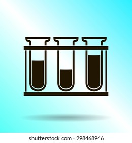 Test tube icon