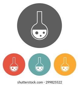 test tube icon