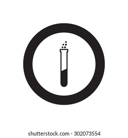 Test tube icon