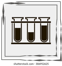 Test tube icon
