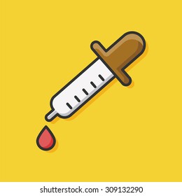 Test tube icon