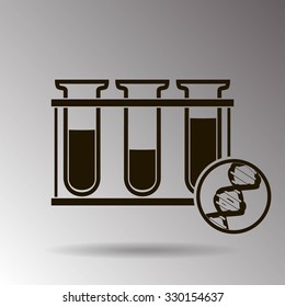 Test tube icon