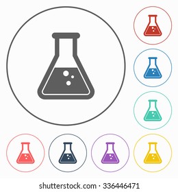 test tube icon