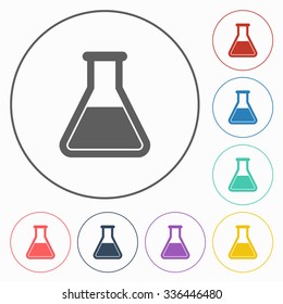 test tube icon