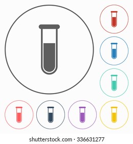 test tube icon