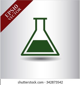 Test tube icon