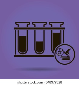 Test tube icon