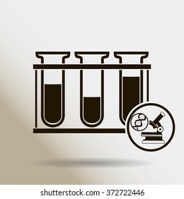 Test tube icon