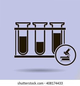 Test tube icon
