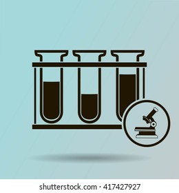Test tube icon