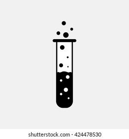 Test tube Icon.