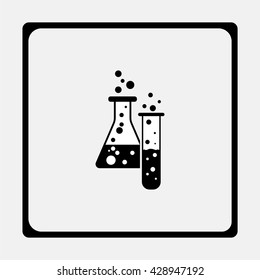 Test tube Icon.