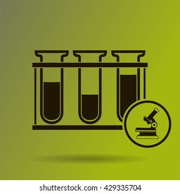 Test tube icon