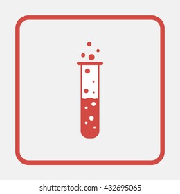 Test tube Icon.