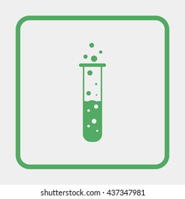 Test tube Icon.