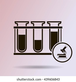 Test tube icon