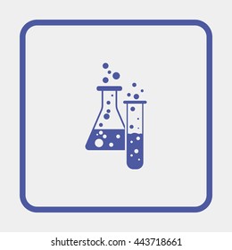 Test tube Icon.