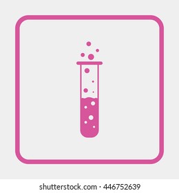Test tube Icon.