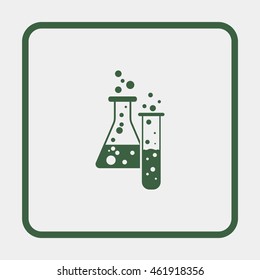 Test tube Icon.