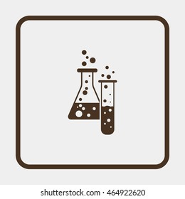 Test tube Icon.