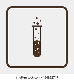 Test tube Icon.