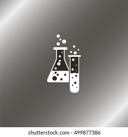 Test tube Icon.