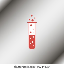 Test tube Icon.