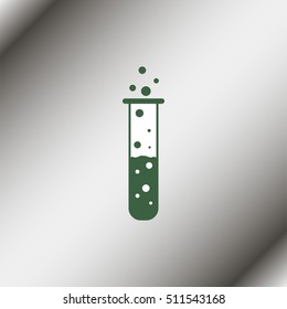 Test tube Icon.