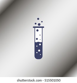 Test tube Icon.