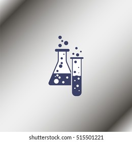Test tube Icon.